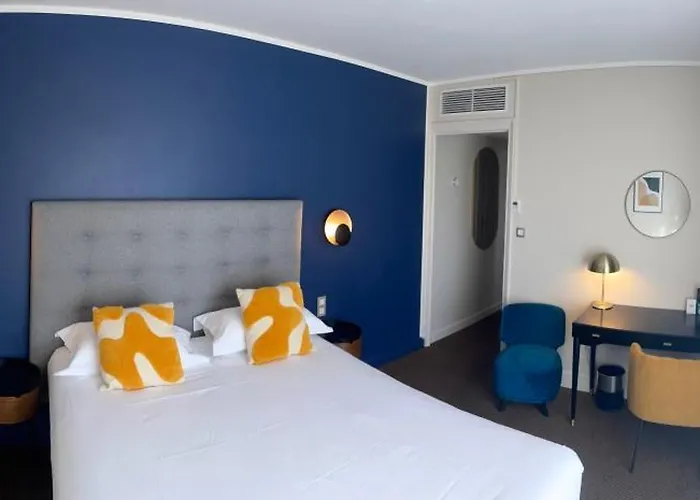 Hôtel accueillant les animaux: Cit'Hotel Logis De Brou, Bourg En Bresse
