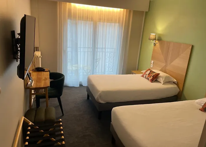 Hôtel accueillant les animaux: Cit'Hotel Logis De Brou, Bourg En Bresse