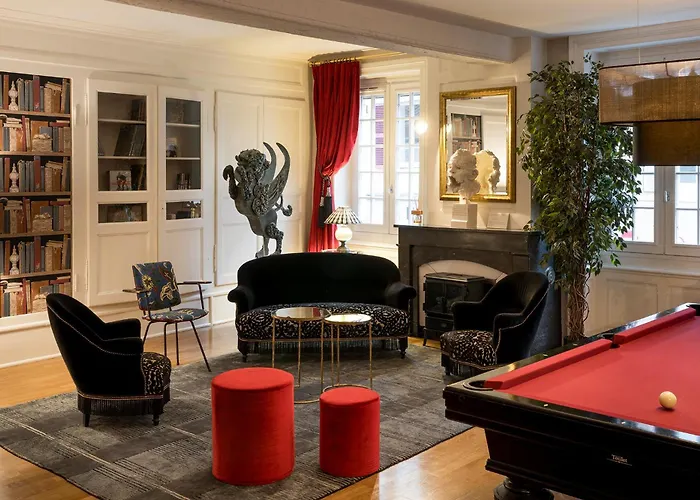 Hôtel 3 étoiles: Hôtel Le Griffon d'Or