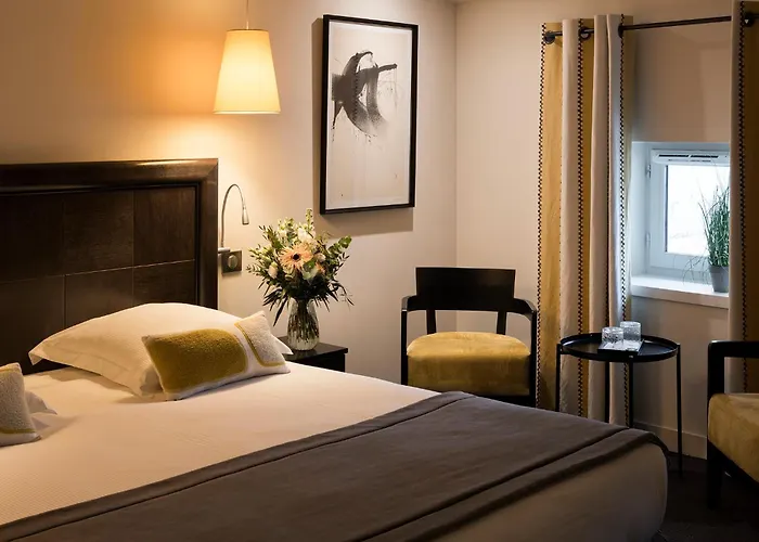 Hôtel 3 étoiles: Hôtel Le Griffon d'Or
